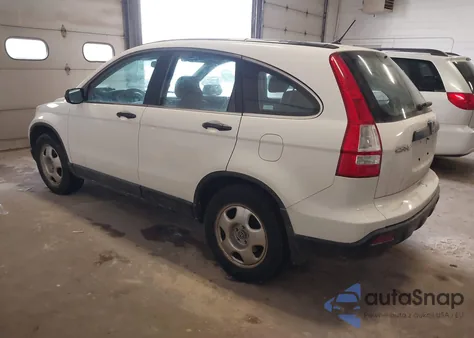 2008 Honda Cr-V Lx z USA, uszkodzony, nr VIN 5J6RE483X8L041612